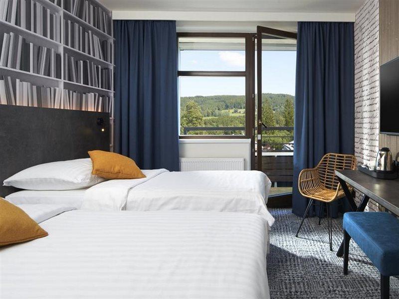 Orea Resort Devet Skal Vysocina Snezne  Ngoại thất bức ảnh