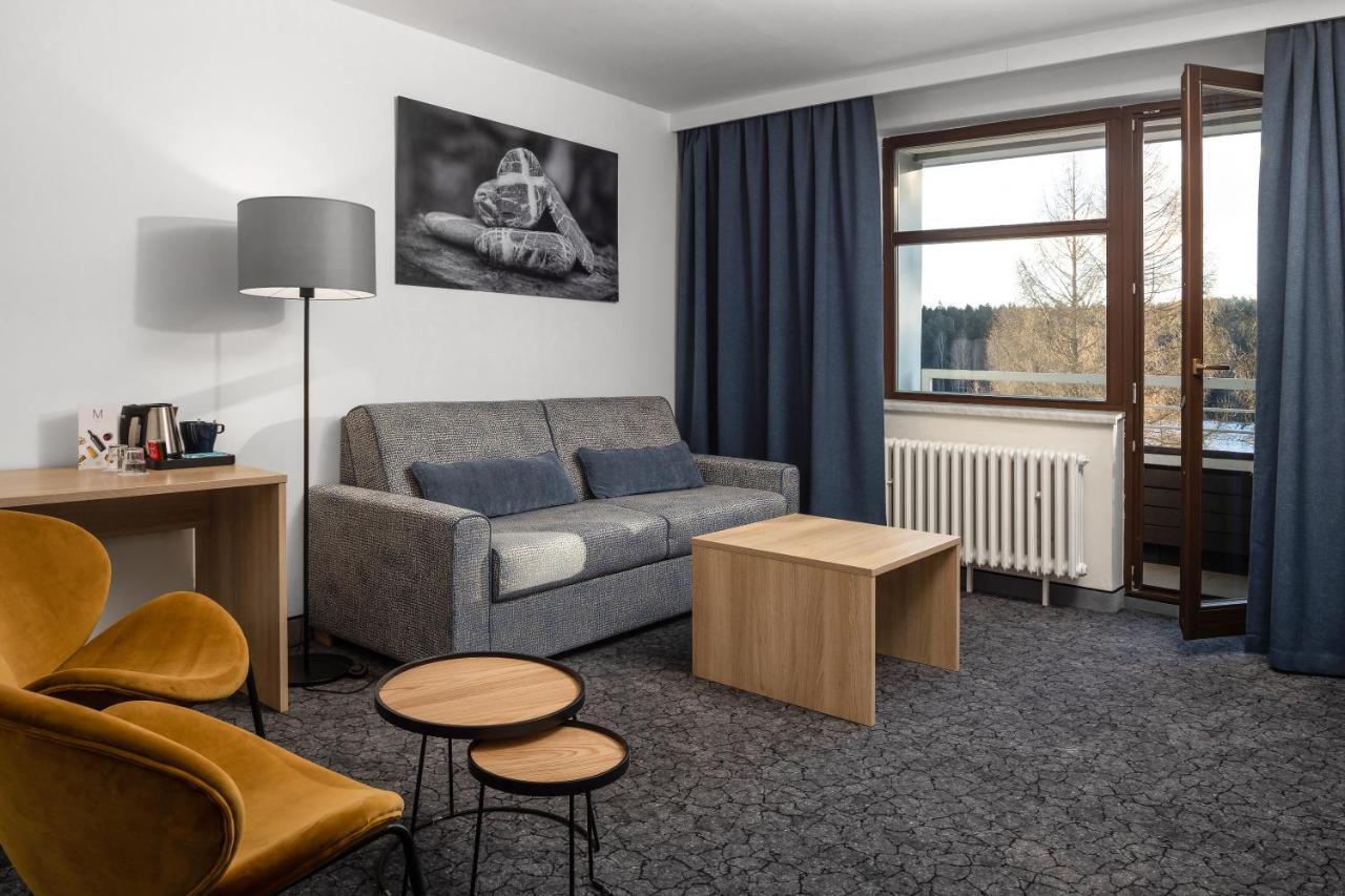 Orea Resort Devet Skal Vysocina Snezne  Ngoại thất bức ảnh