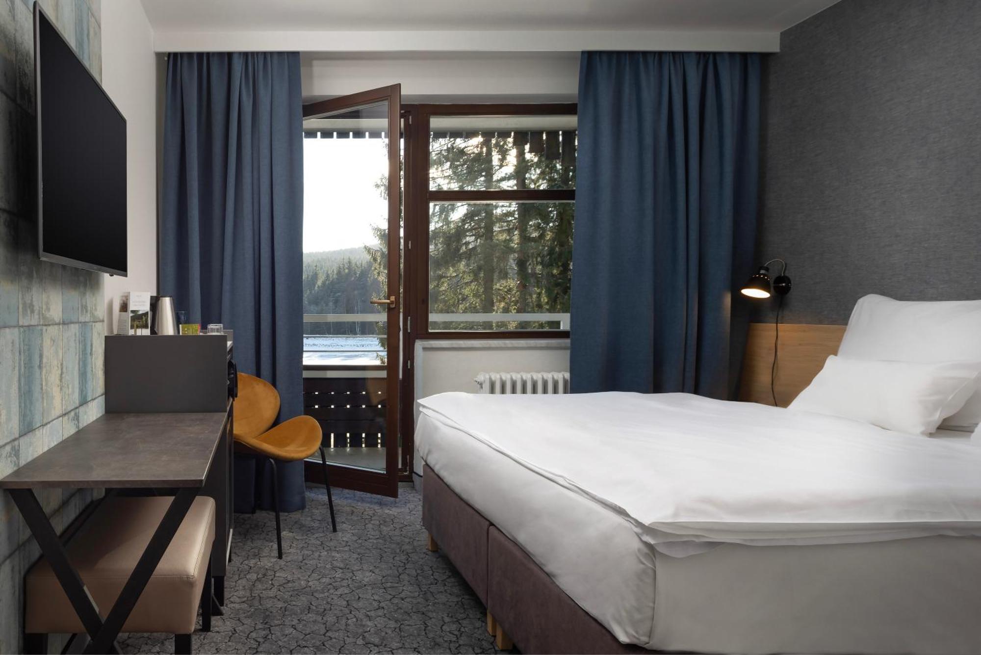 Orea Resort Devet Skal Vysocina Snezne  Ngoại thất bức ảnh